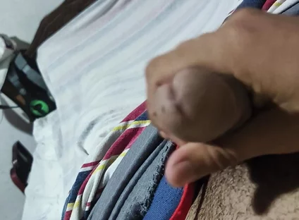 Skinny Mature Masturbates at Home While His Neighbors Are at the Bar