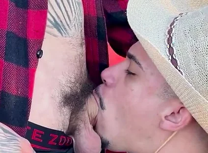 I Got Lost in the Cornfield and Needed Help From the Hot Young Farmer.