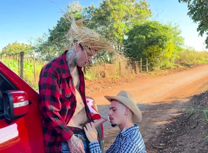 I Got Lost in the Cornfield and Needed Help From the Hot Young Farmer.
