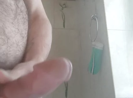 Jerking off