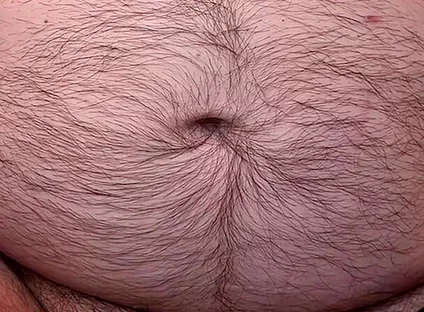 Hairy Bear Ass Spread, Spit, Precum and Sperm