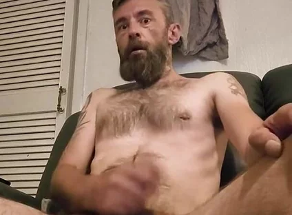 Big Dick Wanking and Bellybutton Playing