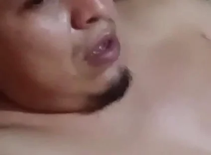 Straight Salvadoran Jerking His Nice Cock.