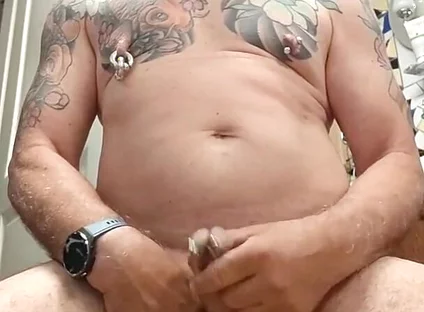 Sls-frank Squirt Kneeling Out of My Subincision Cock