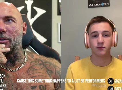 Porn Star Confessions - Zac Steele Episode 190