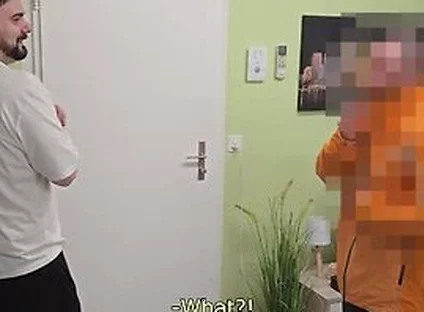 Another J. Eat Delivery Guy Convinced To Do Gay Stuff For