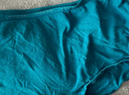 Cum on Wife’s Panties 19