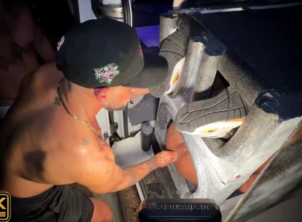 The Fist Van Bareback Anal Fucking Hardcore Fisting