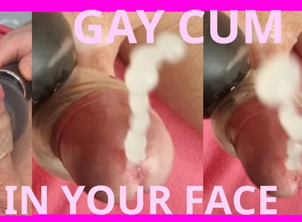 Magic Wand Massage Wand Makes Young Boy Cum Fast Ejaculation