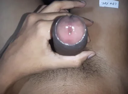 Twink Boy Handjob Day 47