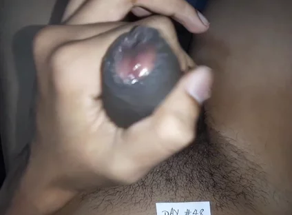 Desi Boy Handjob Day 48