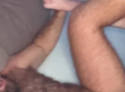Sweaty Hairy Skin