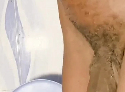 Monster BBC Early Morning Stretching and Swinging Morning Piss Golden Shower