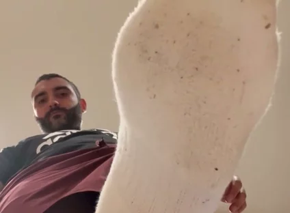 Fuck these socks stink boy