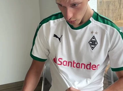 Football Player Masturbation