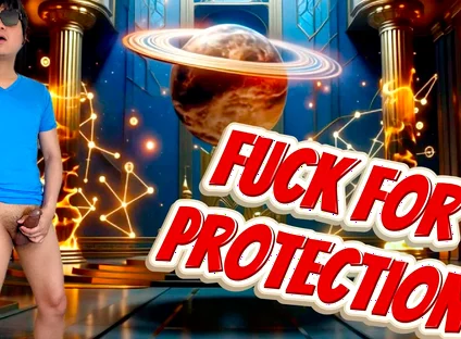 A Man Let Him Be Fucked by Other Man for Protection
