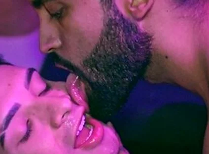 Big Dick Camilo Brown Fucking Cute Twink Juan Ferrer Bareback At The Bar Covering His Face In Cum