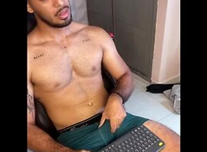I Was Working In My Room And I Got Very Hot