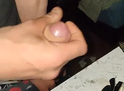 Hard Cumshot