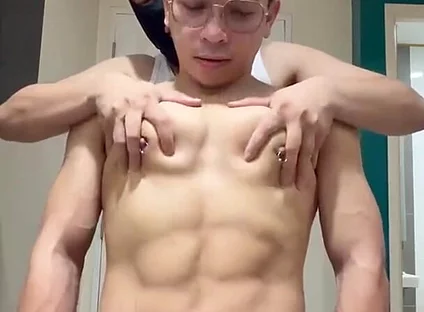 All Set - Lets Fucking Start! Asia Twink Gets Horny in Hotel