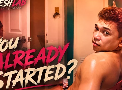 You Alraedy Started? Pinoy Twink Get Hard Handjob