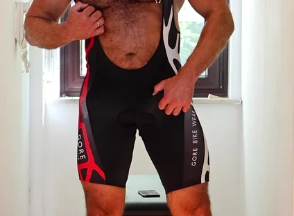 Fun in Cycling Gear