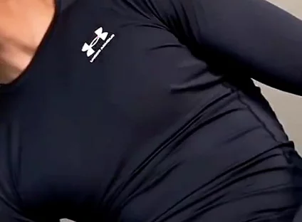 Leo Latte in Nike Jockstrap - Big Bulge Tease & Full Jerk off