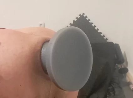The Dildo Fits Well