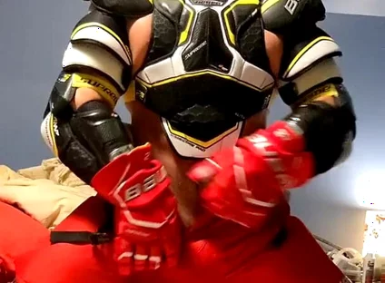 I Really Want Someone to Play in Used Hockey Gear with