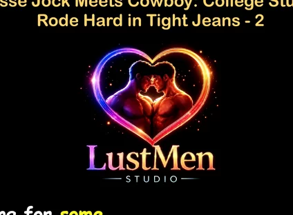 English Audio Gay Sex Story - Lacrosse Jock Meets Cowboy: College Stud Gets Rode Hard in Tight Jeans - Part 2