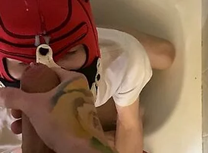 I Pissed On A Bitch And Fucked Her In The Mouth With A Big Dick