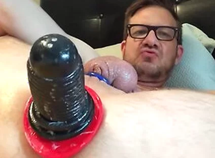 Vibe Toying My Gaping Fag Hole - Jimnasty