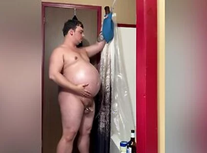 Beer Enema And Anal Plug