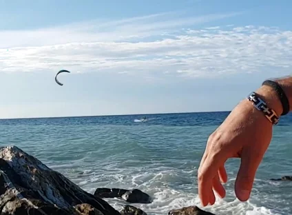 At the Beach