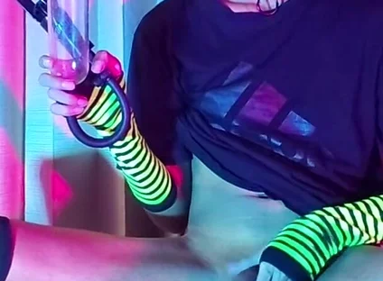 Horny Cross-dressing Fucking