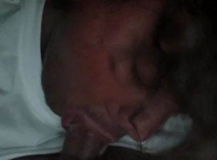 Dip Sucking My Boyfriend in the Black Dark Room