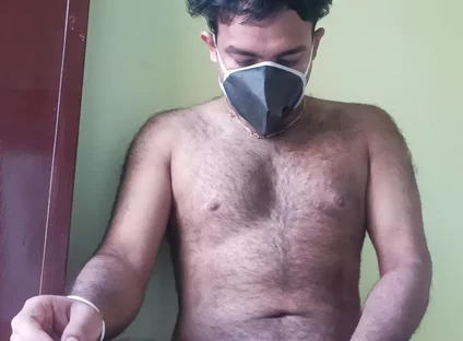 Desi man nude
