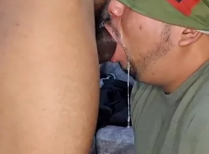 Deepthroating a Rock-hard Cock