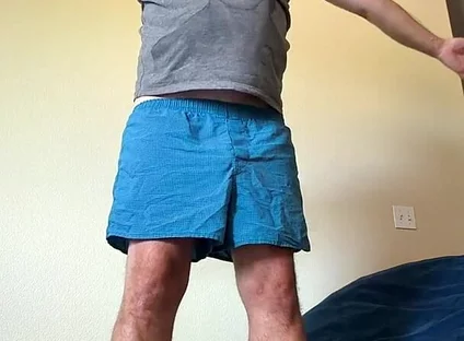 Morning Yoga Turning Into Heavy Dick Petting