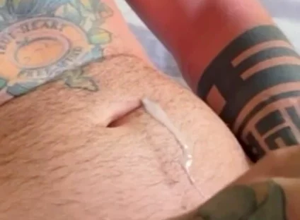 No Hairy Ass Around, so a Good Handjob Had to Do. I Really Needed to Bust a Nut