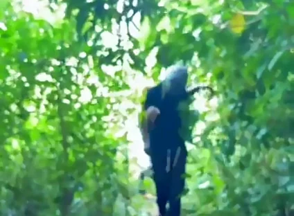 Fucking with My Stepfather in the Bush