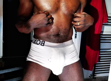 Unless These White Boxers Underwear Is Still Absolutely Fine. Besides, It Is One of My Fav and Oldest.