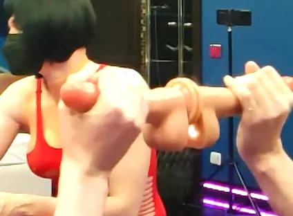 Fucks Herself in Front of the Mirror and Can't Look Away