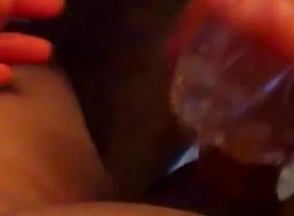 Jon Arteen Is a Slim Twink Wanking His Shaved Dick with a Lubed Fleshlight Quickshot Vantage Until Moaning Big Cumshot