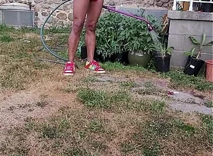 Public Nudity!! Naked Kennie Jai in Multiple Locations and Almost Gets Caught!!