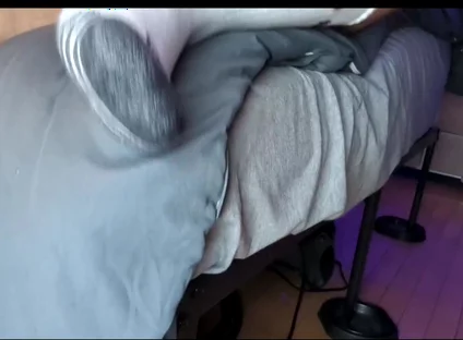 Worship Your Gym Buddy's Socks
