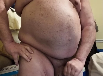 Bating My Bear Cock in the Afternoon