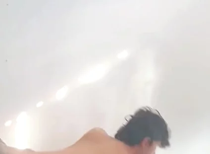 Cum in Ass I Bareback Beautiful Twink and Leave His Hole Full of Cum