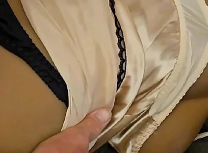 I Just Love Shooting My Load on the Girls Panties!!