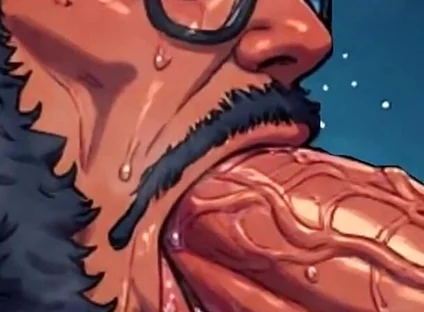 Begging for Cock Featuring 3D Art